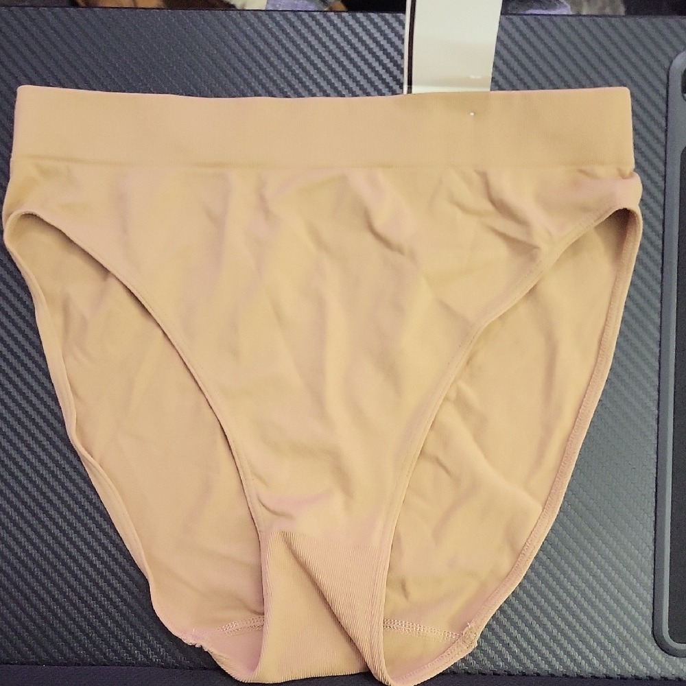 NWT State of Day Tawny Brown Panty‎ XS